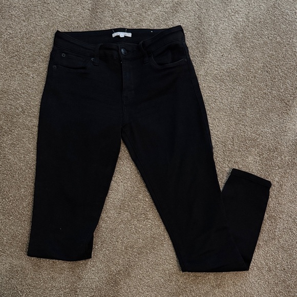 STS Blue Women's Cropped Black Jeans - Picture 1 of 5